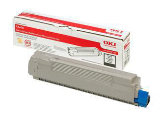 OKI Toner – schwarz, 6000 Seiten