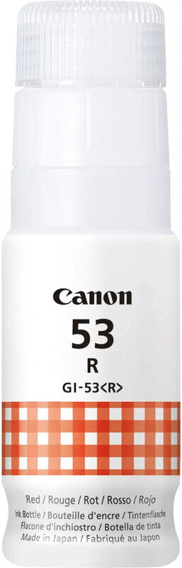 Canon Tintenpatrone GI-53, rot, 60 ml