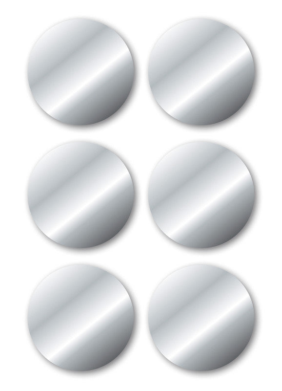 HERMA Vario Schmucketiketten – Motiv Weihnachten – Folie, 18 Stk, 3 Bogen, Ø 32 mm