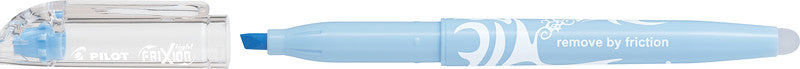 Pilot FriXion Light Textmarker Hellblau – Keilspitze, 3,3 mm, radierbar