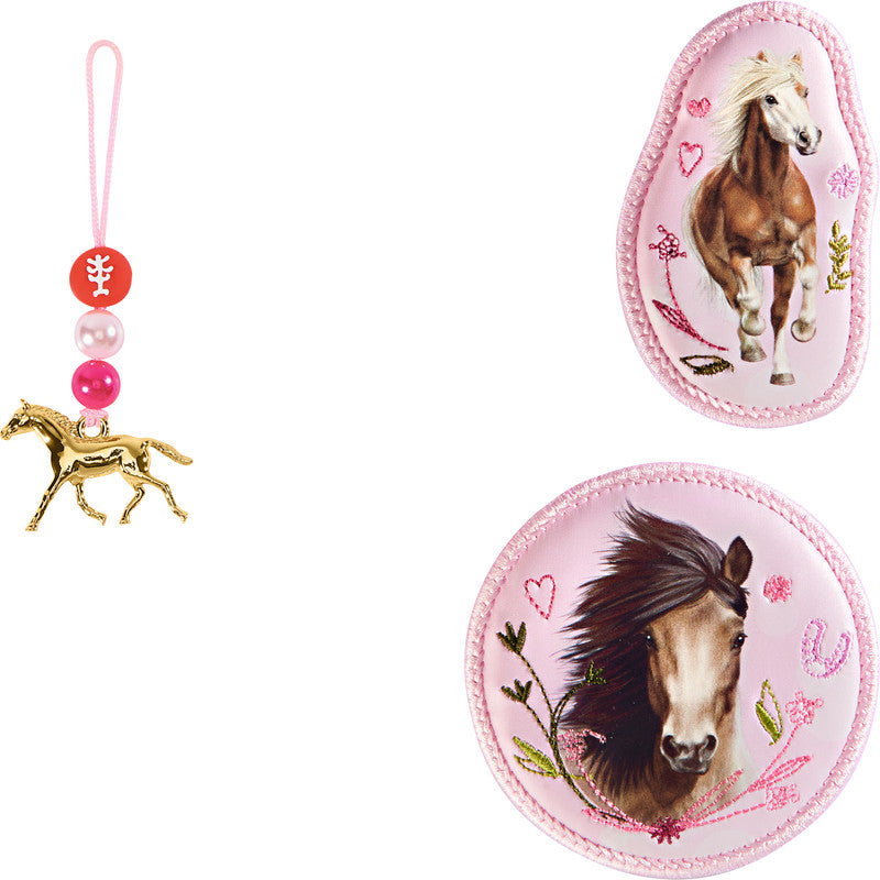 Step by Step Magic Mags Zubehörset – 3-teilig – Horse Love – für Cloud, Space, 2in1 Plus und andere