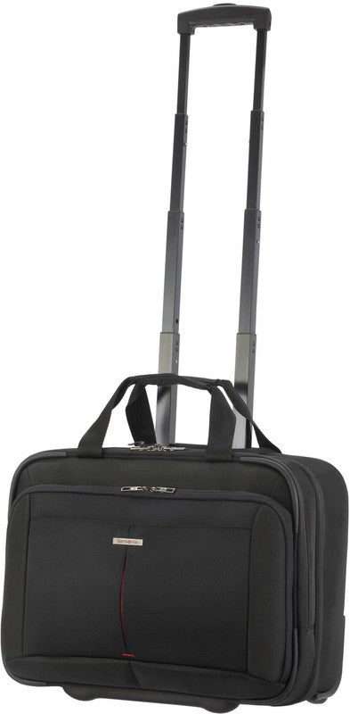 Samsonite Trolley – 26,5 l, Weichschale, Schwarz