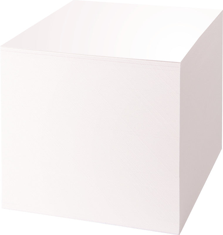 Folia Notizzettelwürfel – Weiss – 90 × 90 mm – Papier