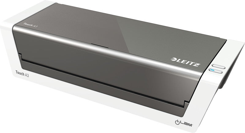 Leitz iLAM Touch 2 Laminiergerät A3 – Heisslaminator, bis 250 µm, 6 Rollen, 1'000 mm/min, anthrazit
