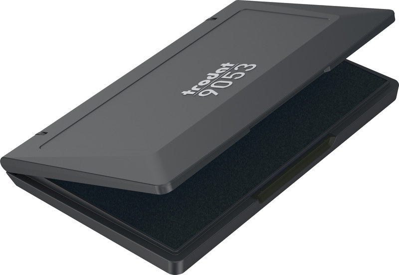 Trodat Stempelkissen – Kunststoff, 160 × 90 mm, schwarz, EU Ecolabel