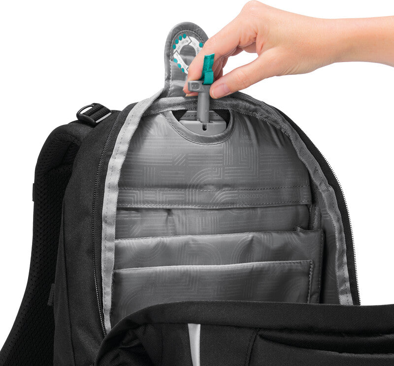 Coocazoo Rucksack Byte – Black Coal