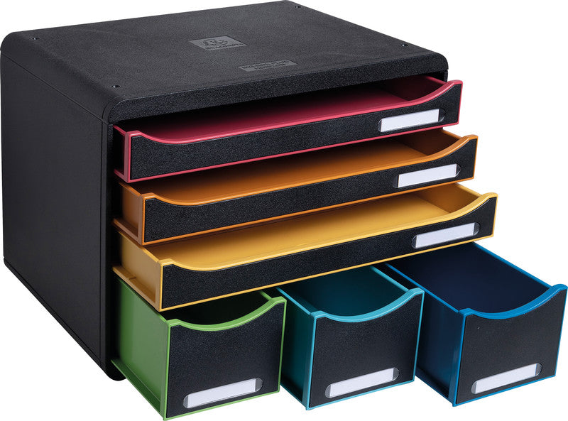 Exacompta Schubladenelement Store Box – für A4+ – 355 × 270 × 271 mm