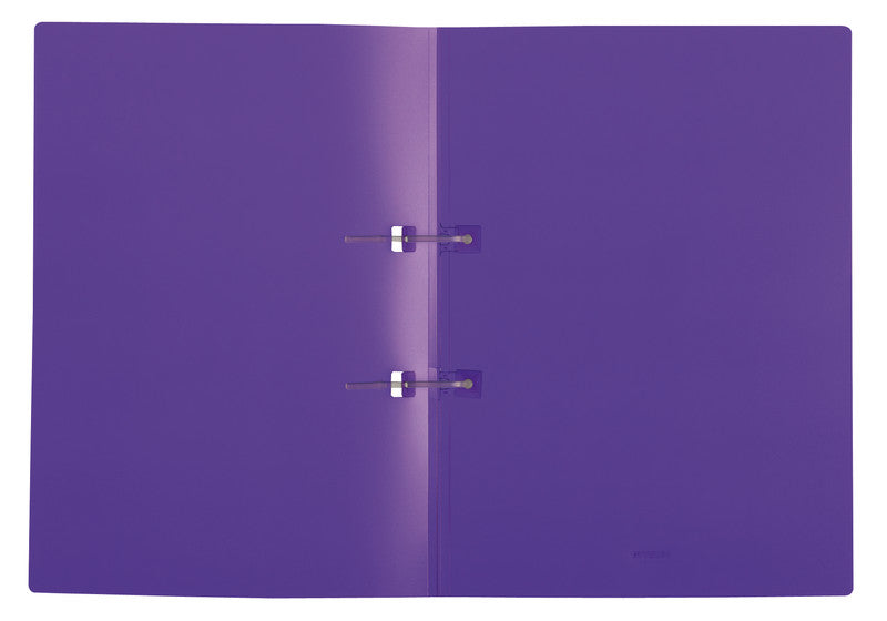 Kolma Schnellhefter Easy – A4, Kunststoff, Violett