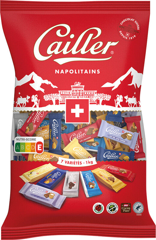 Cailler Napolitains – sortiert, 1 kg
