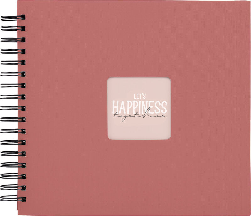 Hama Fotoalbum Wiro Fine Art – terra, mit Pergaminzwischenblättern, Papier, 280 × 240 mm