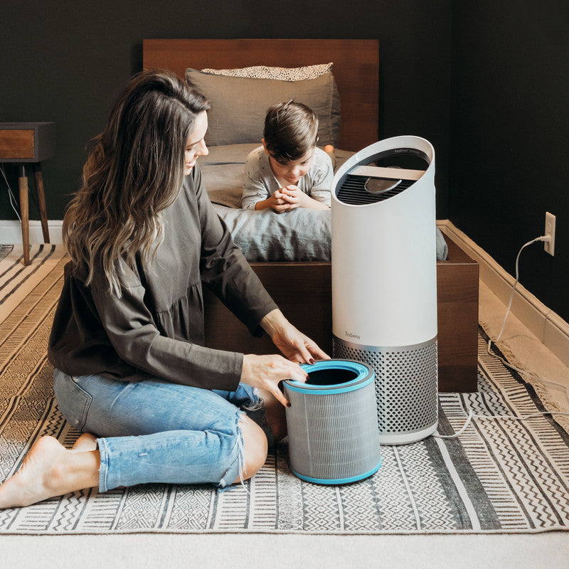 Leitz 3-in-1 Kombifilter – für TruSens Z-3000, Allergie & Grippe (antiviral), schwarz