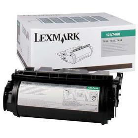 Lexmark Toner – Schwarz, 21000 Seiten