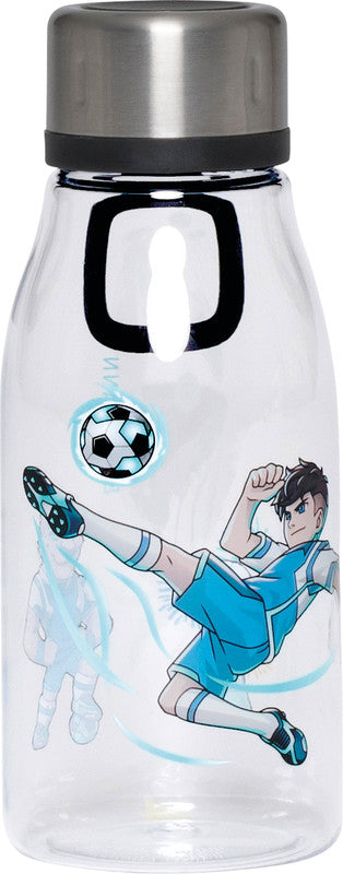 Beckmann Trinkflasche Classic – 4 dl – Kunststoff (Tritan), Schraubverschluss, auslaufsicher – Magic League