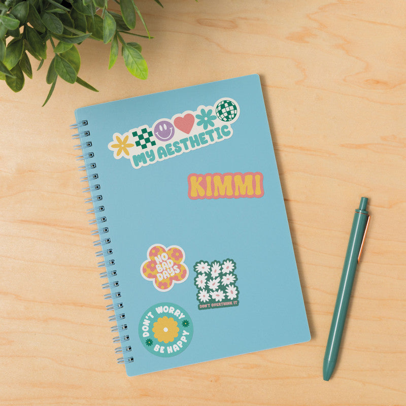 Cricut Stickerpapier – für Cricut Maker, Cricut Explore und Cricut Joy Xtra – A4 – Weiss – 8 Blatt