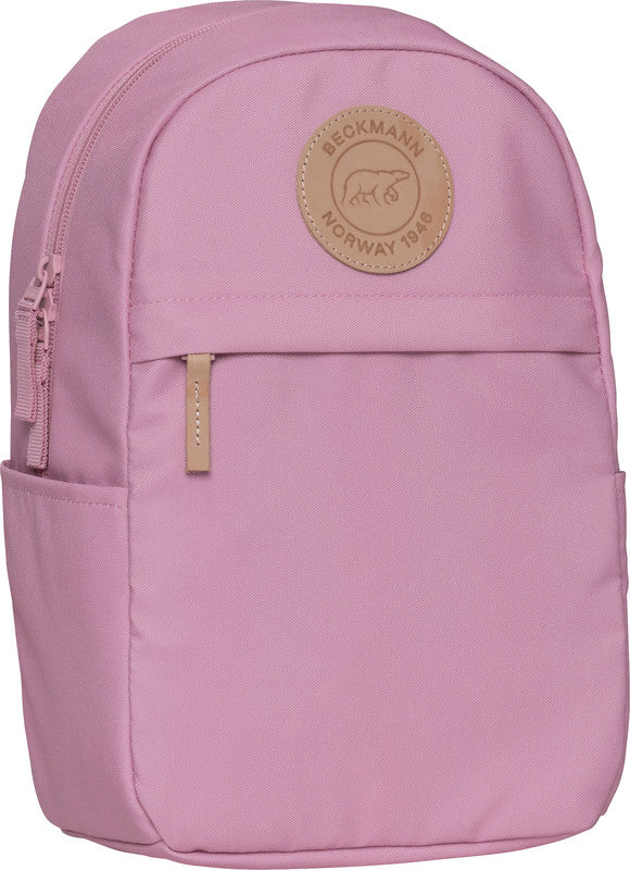 Beckmann Kindergartenrucksack Urban Mini – pink – 10 l – 21,0 × 35,0 × 16,0 cm – aus recycelten PET-Flaschen