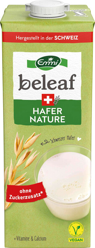Beleaf Haferdrink UHT, ungesüsst – 1 l