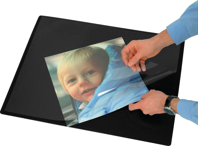 Q-CONNECT Schreibunterlage – 630 × 500 mm – PP, rutschfest