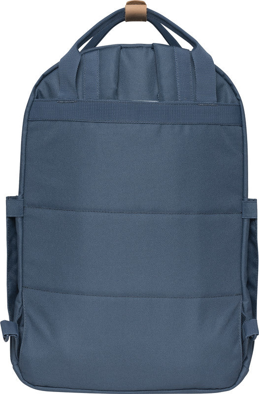 Beckmann City Light – Freizeit-Rucksack – für 13"-Notebook, 20 l, rPET, dunkelblau