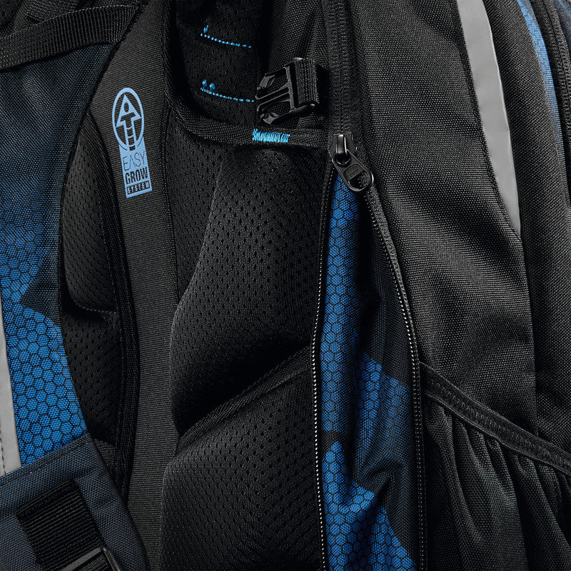 Coocazoo Rucksack Porter – Electric Ice – 30,0 × 44,0 × 23,0 cm, 30/35 l – recycelte Materialien