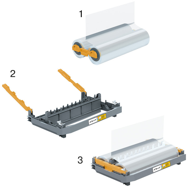 GBC Folienkassette 125 µm 307 × 34,4 m – für GBC Foton 30, glänzend