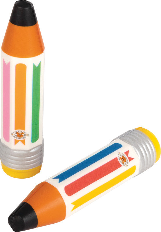 Trendhaus Stressball – Ø 2,6 × 13,5 cm, Soft-Touch-Oberfläche