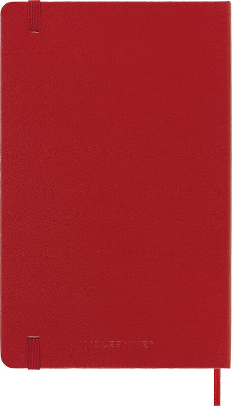 Moleskine Schüleragenda – 1 Woche/1 Seite, gebunden, 13 × 21 cm, 18 Monate Jul–Dez, 2026/2027, FSC