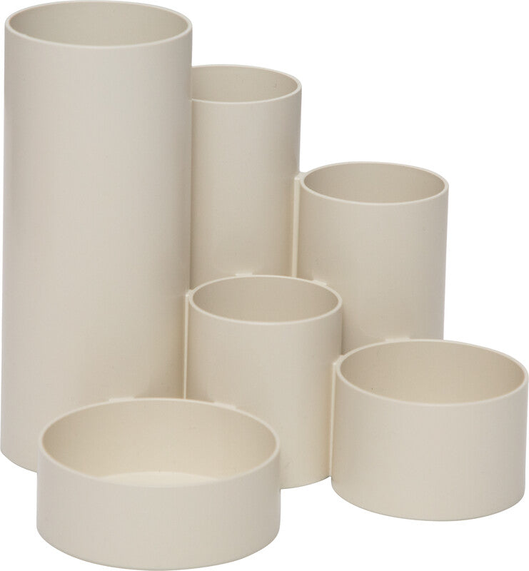 MAUL Multiköcher – Kunststoff, weiss, 153 × 126 mm