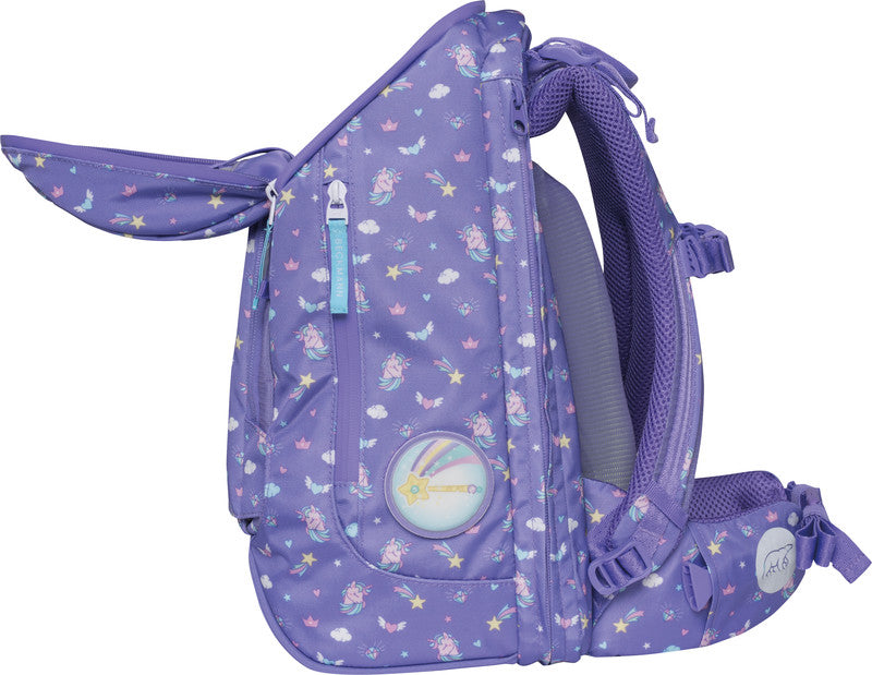 Beckmann Schulrucksack Active Air Flx – Dream – 26,0 × 39,0 × 22,0 cm – Recycelte Materialien