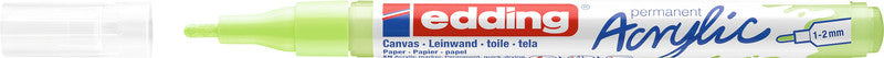 Edding Acrylmarker für Leinwand, Holz, Terrakotta – Pastellgrün