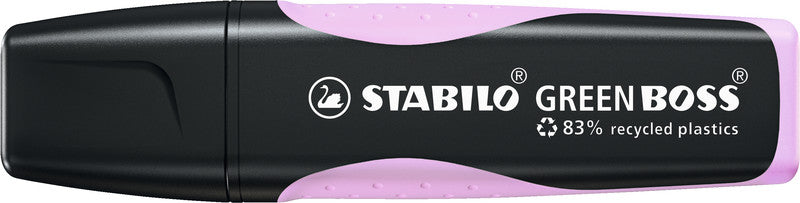 STABILO BOSS Textmarker Pastelllila – Keilspitze, 2–5 mm, nachfüllbar