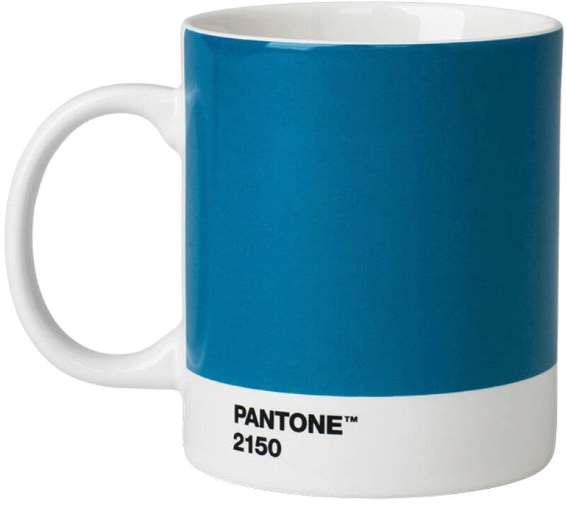 Pantone by copenhagen Tasse – 375 ml, Ø 8,5 cm, H 12,4 cm, Porzellan (Fine China), nicht mikrowellengeeignet