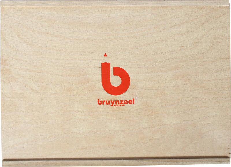 Bruynzeel Farbstifte-Set – 240 Stk., 12 Farben, Mine Ø 3,3 mm, Holzschachtel
