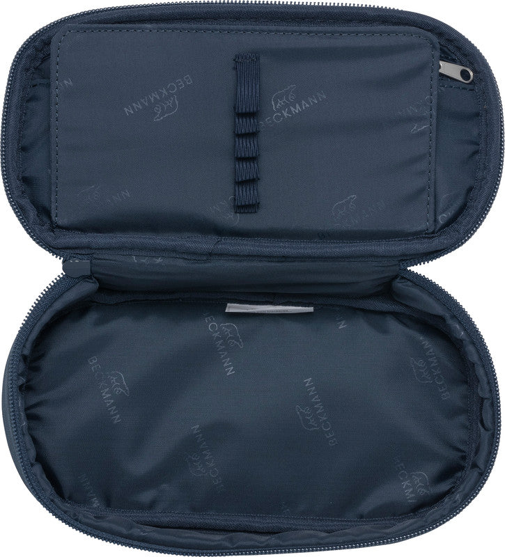 Beckmann Sport Jr. Etui, leer – Blue Camo – Kunststoff – 22 × 11 × 5 cm