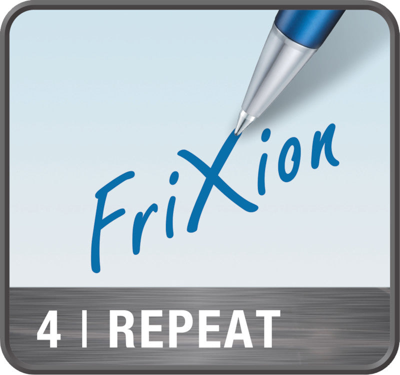 Pilot FriXion Ball LX – radierbarer Tintenroller, Druckmechanik, 0,7 mm, blau