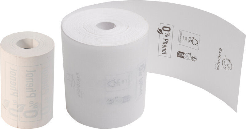 Exacompta Thermorolle 80 mm × 76 m, Ø 72 mm – phenolfrei