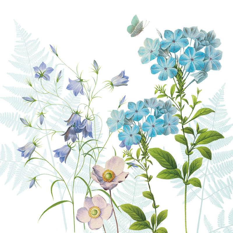 Atelier Servietten Blue Harmony – 33 × 33 cm – 3-lagig, Tissue – 20 Stk.