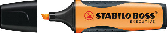 STABILO BOSS Textmarker Orange – Keilspitze, 2–5 mm