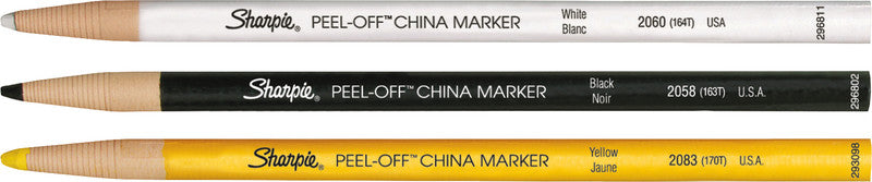 Sharpie Non-Permanent-Marker China Marker – Rundspitze 2 mm – Schwarz – Wasserlöslich