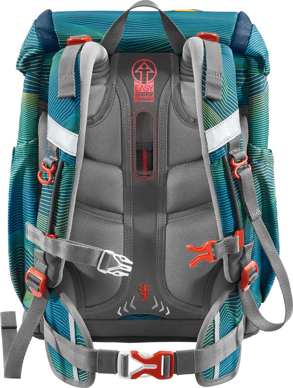 Step by Step GRADE Schulrucksack – Power Robot – Recycelte Materialien