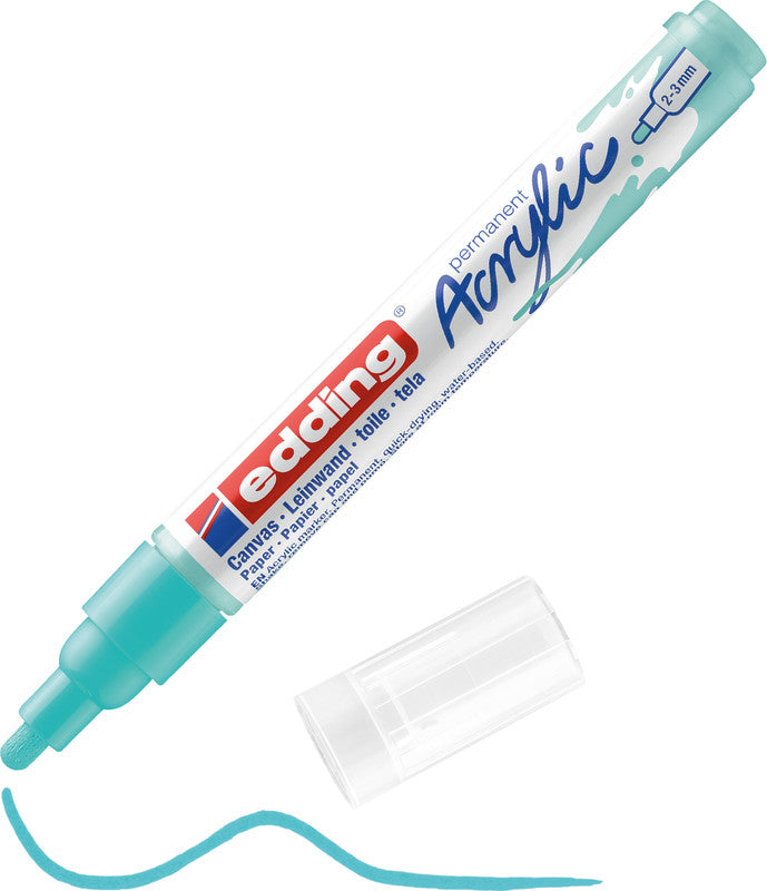 Edding Acrylic Marker 5100 – opulentes Türkis