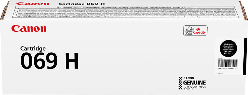 Canon Toner 069H – schwarz, 7600 Seiten