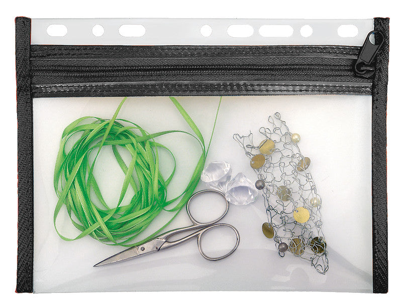 Velobag Elco Sichtmappe A6 – transparent, Kunststoff, glänzend, 140 µm