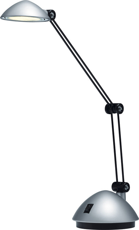 Hansa LED Tischleuchte Space – 3000 K – 200 lm 3 W – silber Kunststoff