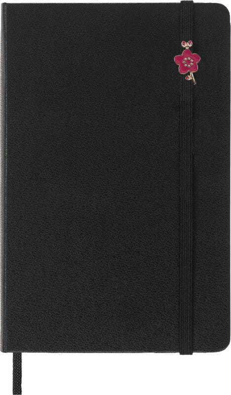 Moleskine Schlüsselanhänger Sakura Crystal – Zinklegierung, Mehrfarbig