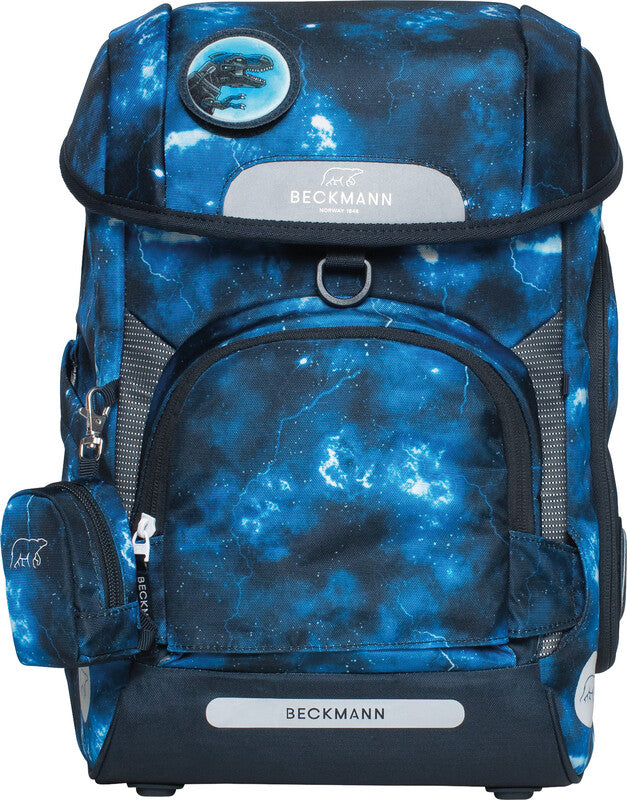 Beckmann Schulrucksack Plus Air – Tech Rex