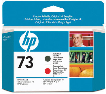 HP Druckkopf Nr. 73 – Schwarz/Rot