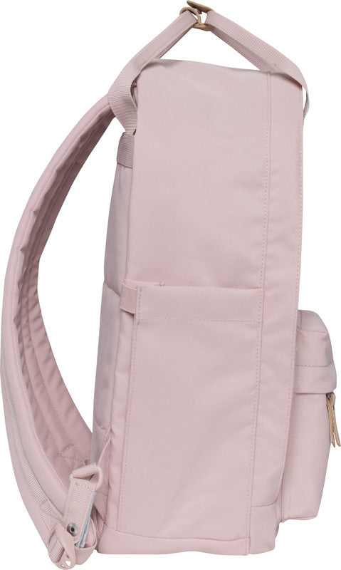 Beckmann City Light – Notebook-Rucksack – für 13"-Notebook, 20 l, rPET, rosa