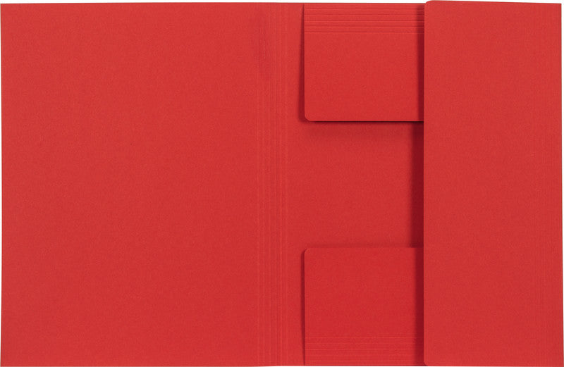 Biella Sammelmappe für A4, Karton, rot