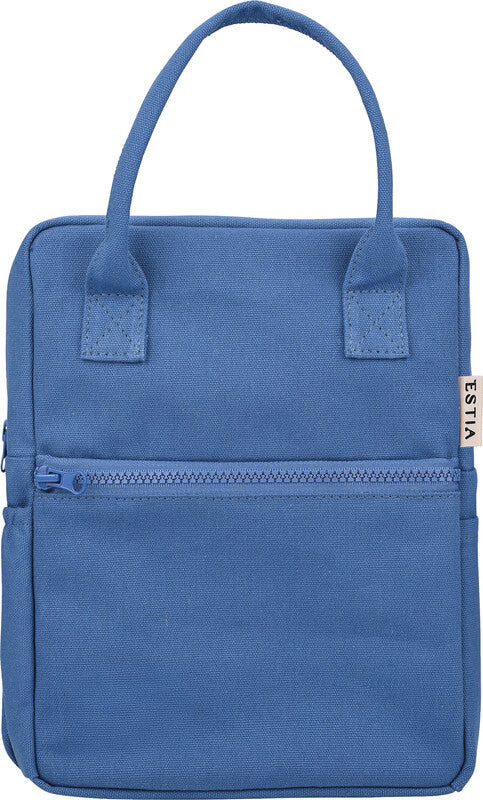 Estia Lunchbag – 7 l, isoliert – Denim Blue – Baumwolle