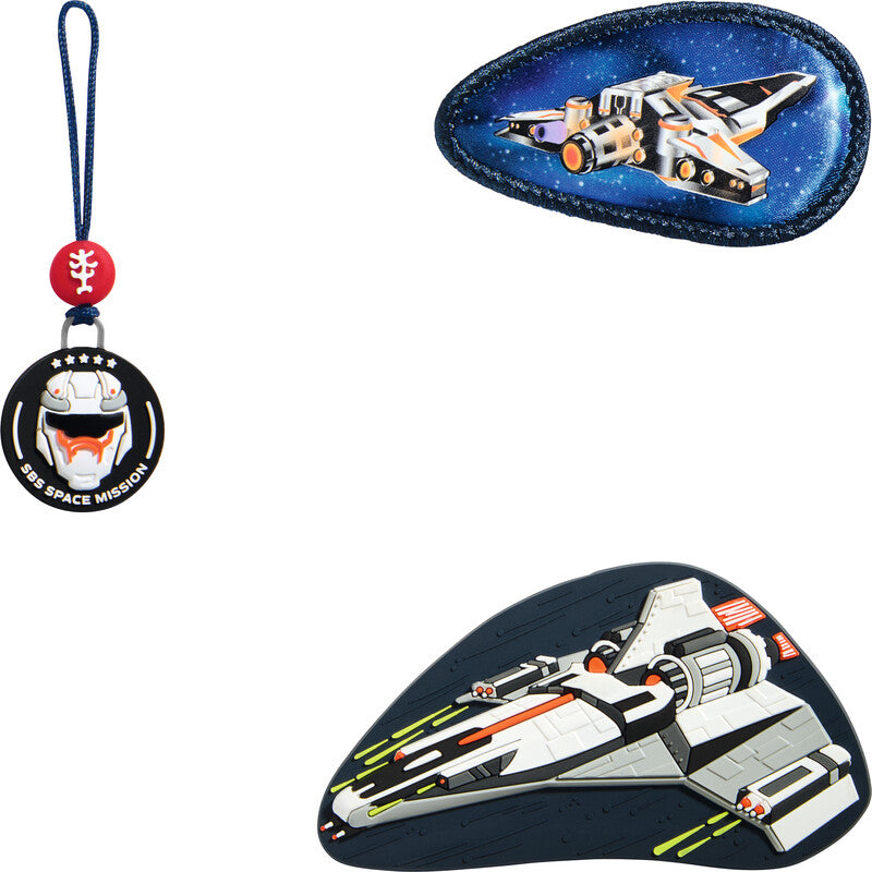 Step by Step Magic Mags Zubehörset – 3-teilig – Starship Galactus – für Cloud, Space, 2in1 Plus und andere